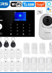 G30 GSM Alarm Kit 7 / Mainland China / EU Plug