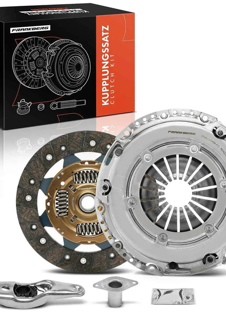 Kit Frizione Frankberg 1x per Audi A1 A3 A2 Seat Skoda VW Golf 4 1J 5 6 Polo Touran 1.2-2.0 622335400