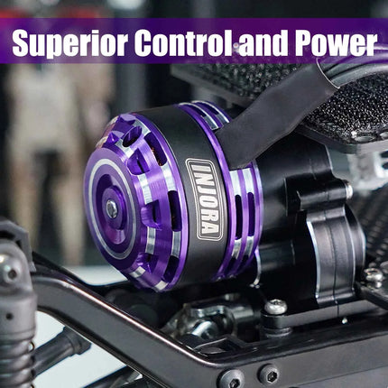 INJORA MBL32 G2 Waterproof Brushless ESC & 2204 Fat Viper Outrunner Motor for 1/18 TRX4M