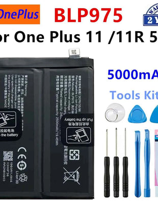 Batteria Originale OnePlus - Ricambio per OnePlus 9 Pro 10 Pro 11 12 13