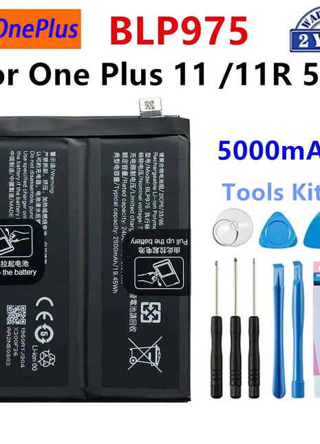 Batteria Originale OnePlus - Ricambio per OnePlus 9 Pro 10 Pro 11 12 13