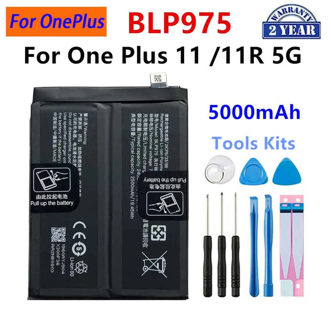 Batteria Originale OnePlus - Ricambio per OnePlus 9 Pro 10 Pro 11 12 13