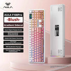 AULA F108 PRO Mechanical Keyboard Custom 100% Layout RGB Backlight Wireless Bluetooth Hifi Switch Gaming Keyboard