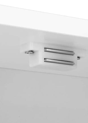 Armadietto Bagno con Specchio a Muro | 2 Ante | Ripiani Regolabili | 56x13x58 cm | Bianco