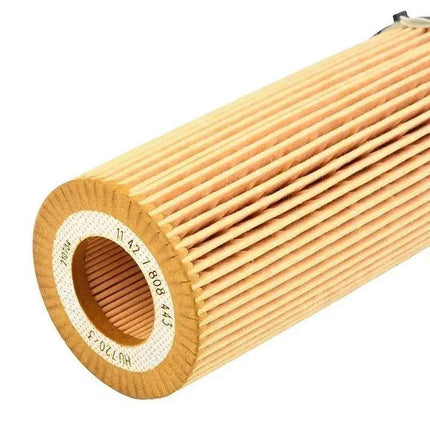 1/6/10PCS Car Oil Filter 11427808443 For BMW E70 E71 E90 E91 E92 F02 F07 F10 F11 325d 330d 530d 730d 740d X5 X6 30d N57 Engine