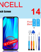 PINZHENG High Quality INCELL LCD OLED Screen for iPhone 14 Pro 15 Plus 13 Pro Max Display for iPhone Replacement with Tools
