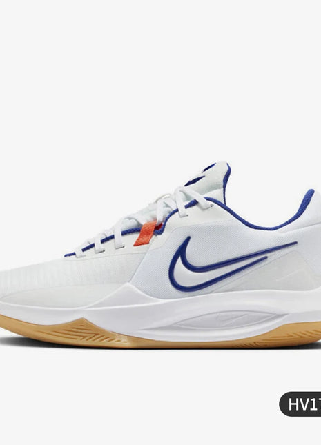 Scarpe da basket pratiche e durevoli ufficiali Nike Precision VI da uomo HV1796-141