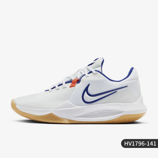 Scarpe da basket pratiche e durevoli ufficiali Nike Precision VI da uomo HV1796-141