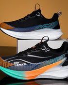 2025 Scarpe da corsa professionali per maratona in carbonio da uomo e da donna Scarpe sportive con supporto stabile ultraleggero per assorbimento degli urti