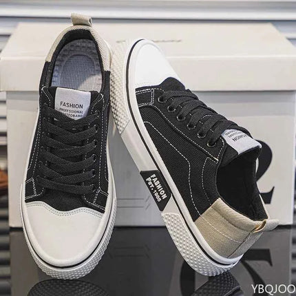 Scarpe da uomo leggere e traspiranti Nuove scarpe di tela Comode sneakers casual da uomo alla moda resistenti all'usura taglie forti