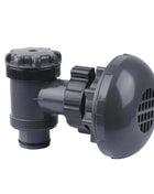 Valvola a Stantuffo On/Off per Piscina, Connessione Filtro Pompa 38mm, per Bestway e INTEX, Accessori di Ricambio per Giardino Esterno