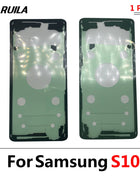 Adhesive Sticker Back Cover Battery Tape Waterproof for Samsung S20 S21 FE S23 S22 Plus Ultra S23Ultra S21 Plus
