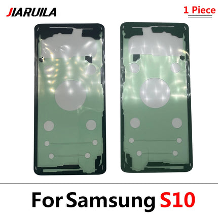 Adesivo adesivo Custodia posteriore Copribatteria Nastro impermeabile per Samsung S20 S21 FE S23 S22 Plus Ultra S23Ultra S21 Plus