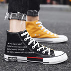 Yellow High Top / CN 35(Insole 22.5 cm