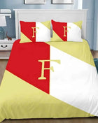 3D Print Hot Fc F-Feyenoords Bedding Set Bedroom Quilt Cover Set Single Double Size Duvet Cover Pillowcase for Adult Boys