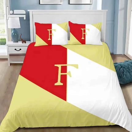 3D Print Hot Fc F-Feyenoords Bedding Set Bedroom Quilt Cover Set Single Double Size Duvet Cover Pillowcase for Adult Boys