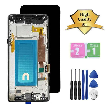 100% Test For Samsung Note9 LCD Display Touch Screen Digitizer Assembly For Samsung Note 9 N960F N960U N9600 LCD Frame