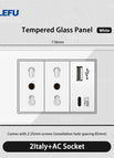 Glass White / 2 Italy AC