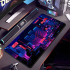 Asus Rog Mause Pad Anime Mouse Mats Gaming Computer Desk Mat Mouse Carpet Pc Accessories Gamer Mouse Pad Speed Rubber Mat