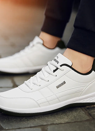 Men's Shoes 2024 Fashion Trend Breathable All-Match Casual Sports Shoes Outdoor Non-Slip Flat Shoes Breathable Casual Shoe Trend