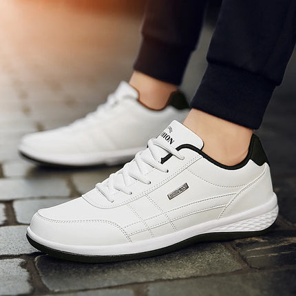 Scarpe da uomo 2024 tendenza moda traspirante tutto-fiammifero scarpe sportive casual scarpe basse antiscivolo da esterno tendenza scarpa casual traspirante