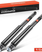 Frankberg 2x ammortizzatori per asse posteriore per Toyota RAV 4 I A1 RAV 4 I convertibile 2.0L 1996-2000 4853142052 343313 4853142051