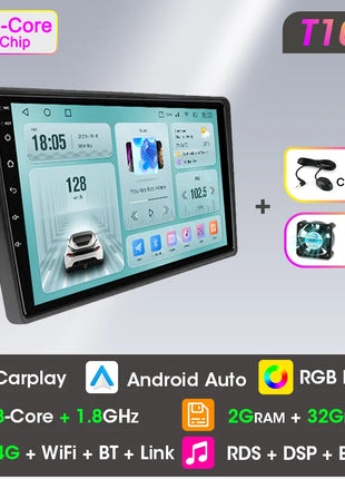 Android for Fiat Ducato Peugeot Boxer Citroen Jumper 2006-2022 Carplay Auto Car Radio Multimedia Player GPS Navigation Screen