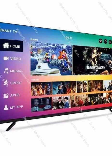 Russian TV TV 32 43 50 55 65 75 85 inch100 Cross Border Smart TV