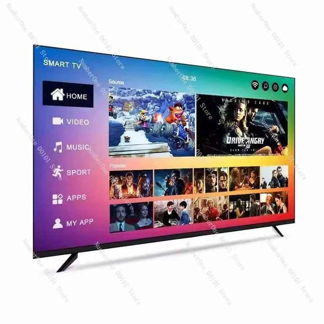 Russian TV TV 32 43 50 55 65 75 85 inch100 Cross Border Smart TV
