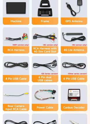 Hizpo Car Radio Autoradio for Renault Clio 3 2005 2006 2007-2014 Multimedia Player Wireless CarPlay Android Auto Stereo GPS 4G