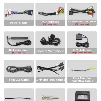 4G 8Core Android Car radio GPS Stereo For Fiat 500 2007-2014 Multimedia Video player 2DIN Autoradio DSP Carplay 7862 Head Unit