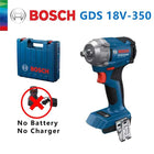 Bosch GDS 18V-350 Cordless Impact Wrench 350Nm 1/2
