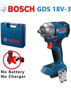 Bosch GDS 18V-350 Cordless Impact Wrench 350Nm 1/2