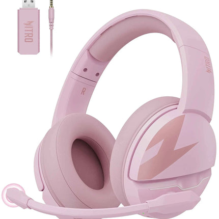 Acer K2 Wireless Headsets Gamer 100H Battery Dynamic 50mm Drivers Clear Voice Mic Bluetooth Gaming Headphone for PC PS4 Earphone