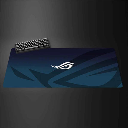 Asus Rog Mause Pad Anime Mouse Mats Gaming Computer Desk Mat Mouse Carpet Pc Accessories Gamer Mouse Pad Speed Rubber Mat