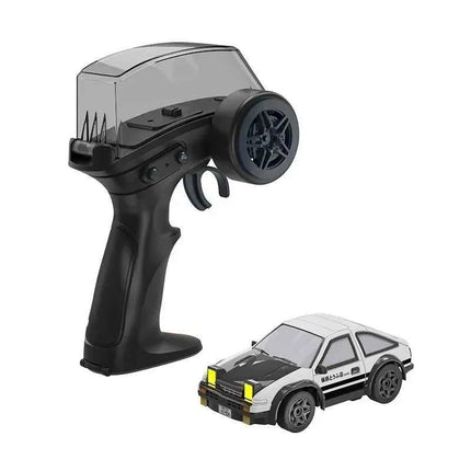 1:64 Desktop RC Drift Car 2.4G High-Speed Racing Car Four-Wheel Mini Desktop Remote Control Car Electric Toy for game party gift