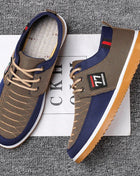 2025 New Fashionable Men's Shoes Trendy Casual Sports Shoes Comfortable and Versatile Knitted