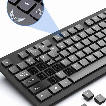 2.4GHz Wireless Keyboard Mouse Set Gaming Keyboard  Mouse Kit Tablet keyboard for Android TV Box Laptop PC Office Accessories