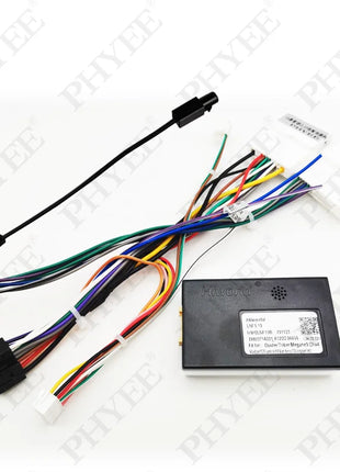 Decoder CAN Bus 20Pin 32Pin, con Ritenzione SWC, P&P 16Pin Android, per Renault Clio 4 Kadjar Sandero 3 Dacia Logan 3 15-22