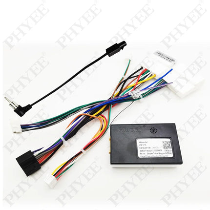Decoder CAN Bus 20Pin 32Pin, con Ritenzione SWC, P&P 16Pin Android, per Renault Clio 4 Kadjar Sandero 3 Dacia Logan 3 15-22