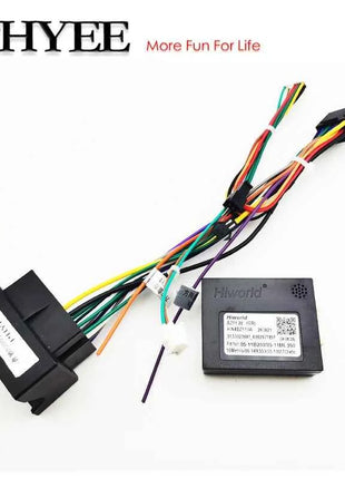 Decodificatore CAN Bus cablaggio, da 16 pin a Quadlock, per radio Android, per Mercedes Classe B W245 W246, Viano, Vito W639, W251
