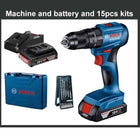Brushless Impact Drill BOSCH GSB185LI Professional Electric Screwdriver Drill 18V Li-ion Cordless Variable Speed Electric Drill