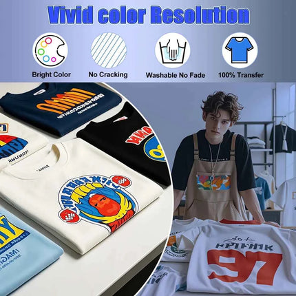 A4 DTF Printer For Epson L805 Impressora A4 Direct to Film Printing Machine A4 DTF Printer For T-Shirt Hoodies Shoes A4 DTF