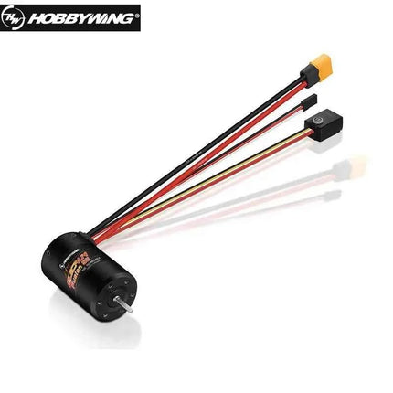 Hobbywing QuicRun Fusion SE 1200KV / 1800KV Sensored Brushless Motor Built In 40A ESC 2 in 1 Waterproof For 1/10 1/8 RC Car part