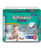 Baby Diapers, Ultra Thin & Breathable, Super Absorbent & Dry,50pcs/1pack， Multi - Size Soft Infant Nappies Diaper Bag (S/M/L/XL)