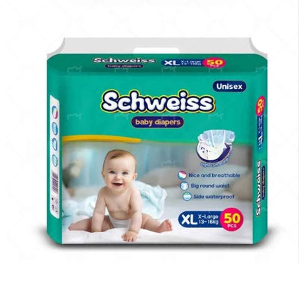Baby Diapers, Ultra Thin & Breathable, Super Absorbent & Dry,50pcs/1pack， Multi - Size Soft Infant Nappies Diaper Bag (S/M/L/XL)