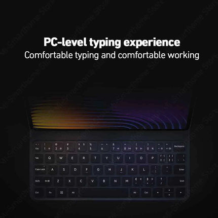 Original Xiaomi Pad 7/7 Pro Keyboard Double-Sided Case English 64-key For Mi Tablet 7/7Pro Magnetic Keyboard PU Protective Cover