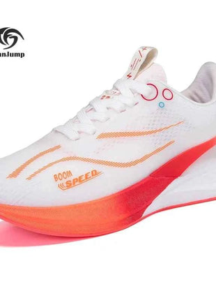 2025 Scarpe da corsa professionali per maratona in carbonio da uomo e da donna Scarpe sportive con supporto stabile ultraleggero per assorbimento degli urti