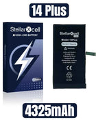 Choice StellarXcell OEM Chip Battery Replacement for IPhoneSE 7 8 X XR XS XSMAX iphone11 12pro 13mii 14pro 15Pro  Replacement