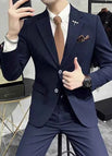 Navy blue 2Button